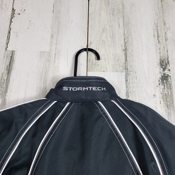 Boys stormtech performance black, white light jacket youth size small - Picture 5 of 9
